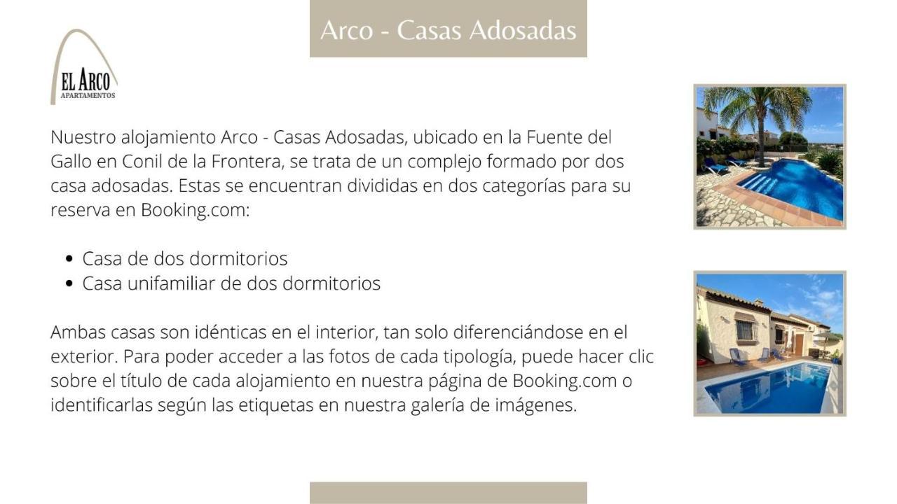 Arco Casas Adosadas 科尼尔-德拉弗龙特拉 外观 照片